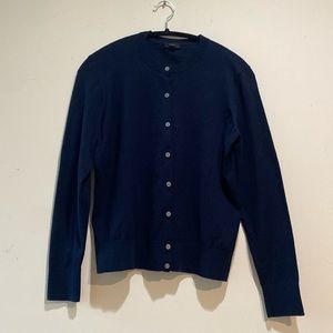 J-crew thin cardigan
